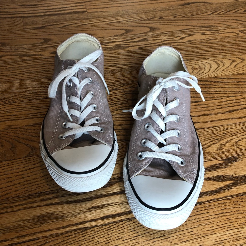 Converse Chuck Taylor All Star Low Top Light Grey